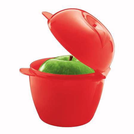 Tupperware Porta Fruta Maçã - Loja Chefe Tupperware