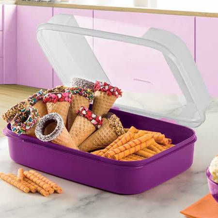 Tupperware Visual Box Grande 2,3 Litros