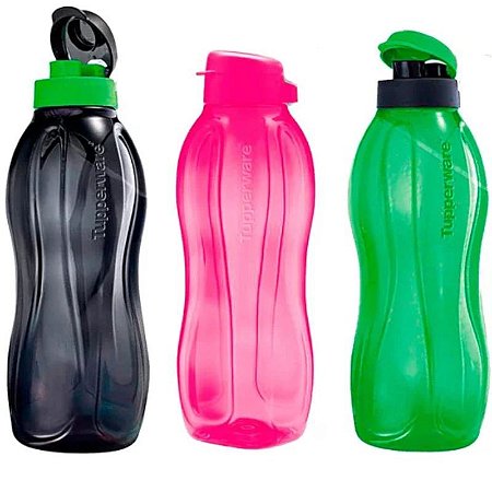 Tupperware Kit Eco Garrafas Plus 1,5 Litros 3 Pecas