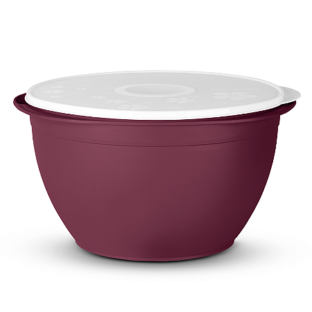 Tupperware Tigela Actualité 10 Litros Roxa