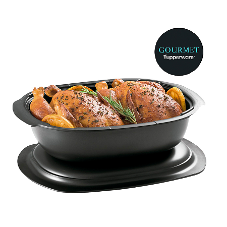 Tupperware Ultra Pro Oval 2 Litros