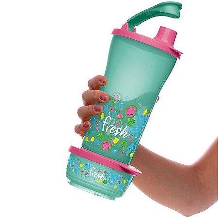 Tupperware Kit Tigela e Copo Ilúmina Frutas Frescas