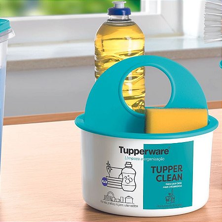 Tupperware Porta Detergente Tupper Clean Multiuso