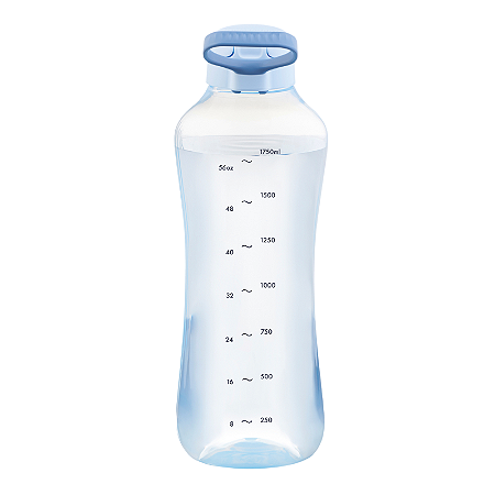 Tupperware Eco Garrafa Aquavibe Motivacional 2 Litros