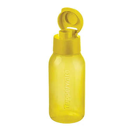 Tupperware Eco Garrafa Tupper Plus 350ml Amarela Sol