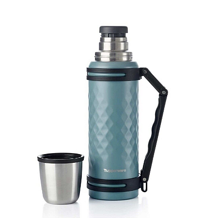 Tupperware® Garrafa Térmica Facets Inox 1,1 Litros