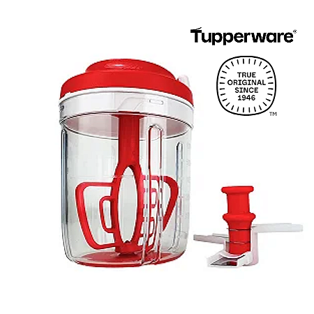 Tupperware Turbo Chef Plus 730ml Vermelho