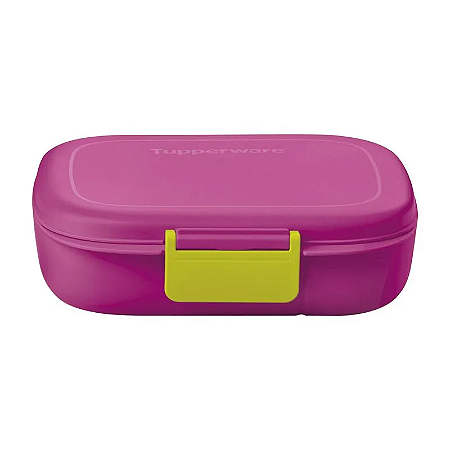 Tupperware Porta Lanche Descomplica Pink
