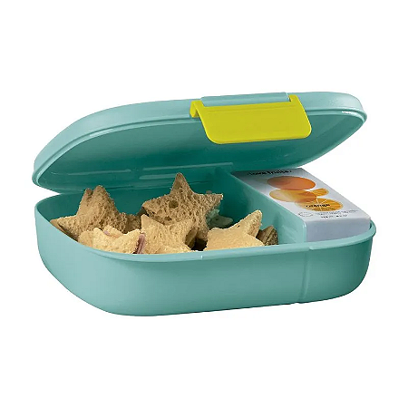 Tupperware Porta Lanche Descomplica Aruba