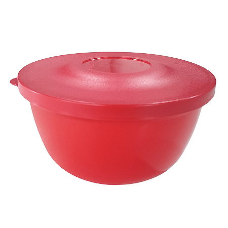 Tupperware® Refri Safe 400ml Vermelho Morango