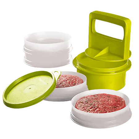 Tupperware® Burguer Express Verde
