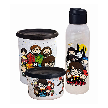 Tupperware® Kit Harry Potter Instantâneas e Eco Tupper