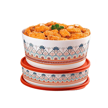 Tupperware Kit Ilúmina Harmonia 2 Peças