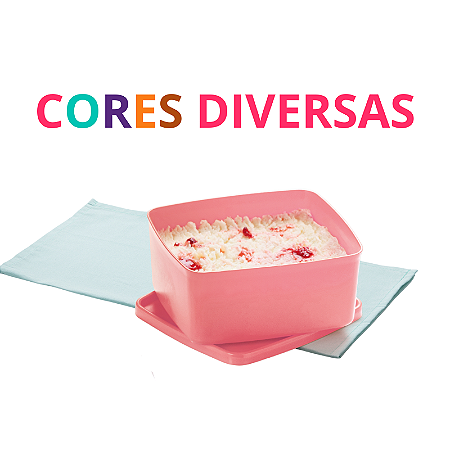 Tupperware Jeitosinho Cores Diversas