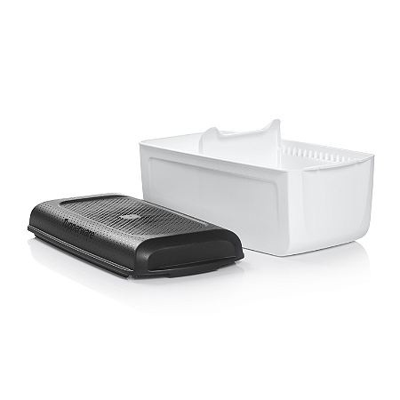 Tupperware Porta Pão de Forma Bread Smart Black
