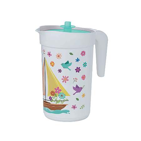 Tupperware A Jarra Ilúmina Mar de Flores 2 Litros