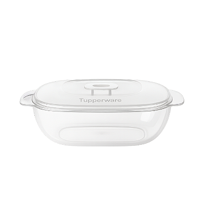 Tupperware Travessa Magica 1,8L Natural Policarbonato
