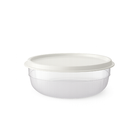 Tupperware Tigela Premier 500ml Natural Policarbonato