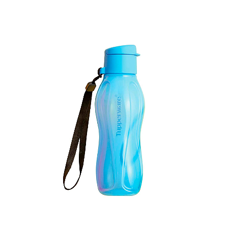 Tupperware Eco Garrafa 310ml Azul Ceu