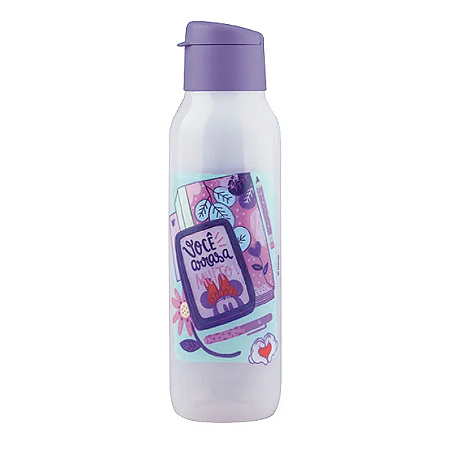 Tupperware Minnie Autocuidado Eco Garrafa 750ml