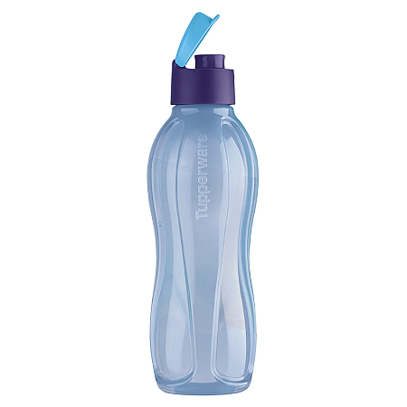 Tupperware Eco Garrafa 750ml Azul Ceu