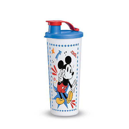 Tupperware Copo Com Bico Pop Mickey 470 ml