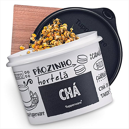 Tupperware Tupper Caixa de Chá PB