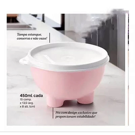 Tupperware Pote Para Servir Molcajete 450g
