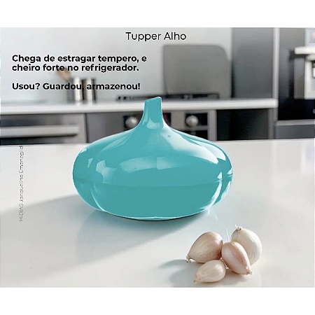 Tupperware Tupper Alho
