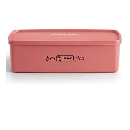 Tupperware Caixa Ideal Frango 1,4 Litros