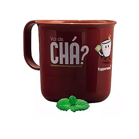 Tupperware Caneca 350ml Vai de Chá
