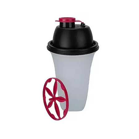 Tupperware Quick Shake 500ml Azul Roial