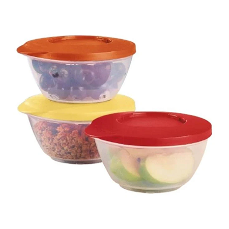 Tupperware Kit Pote Style