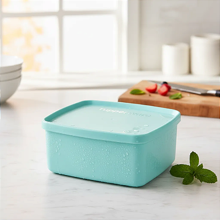 Tupperware Jeitosinho 400ml Aquamarine verde