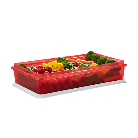 Tupperware Refri Box 3.5 Litros Pitanga (Vermelha)