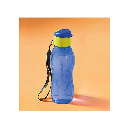 Tupperware Eco Garrafa Plus 310ml Azul