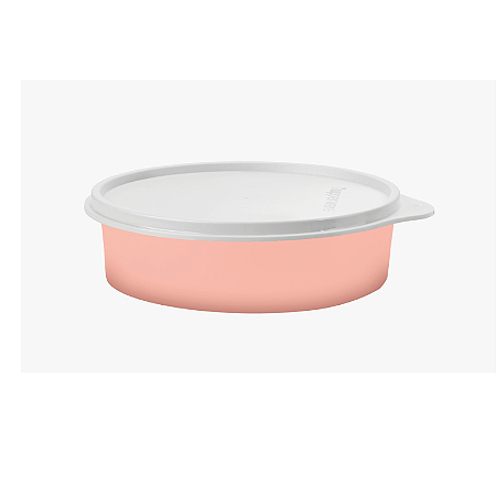 Tupperware Pratinho Colors 500ml Rosa Claro