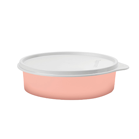 Tupperware Pratinho Colors 500ml Rosa Claro