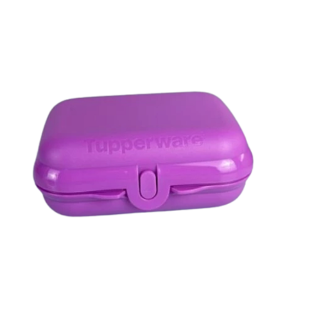 Tupperware Tupper Snack Pequeno Roxo