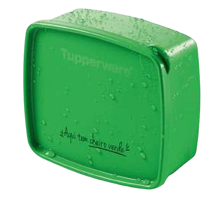 Tupperware Jeitosinho 400ml Cheiro verde