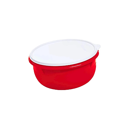 Tupperware Tigela Batedeira 3,2 Litros Vermelha