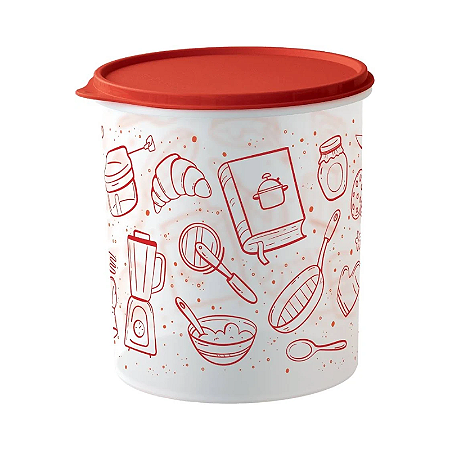 Tupperware Caixa Receitas 3.7 L