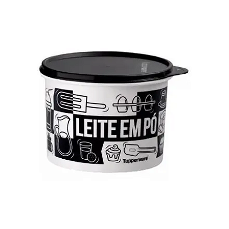 Tupperware Tupper Caixa Leite em Pó Pop Box 2,4kg