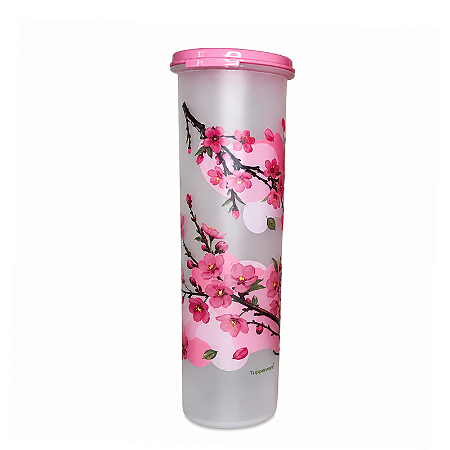 Tupperware Modular Redondo Flor de Cerejeira 1.1L Nº 5