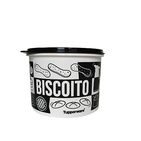 Tupperware Tupper Caixa Biscoito Pop Box 2,4kg