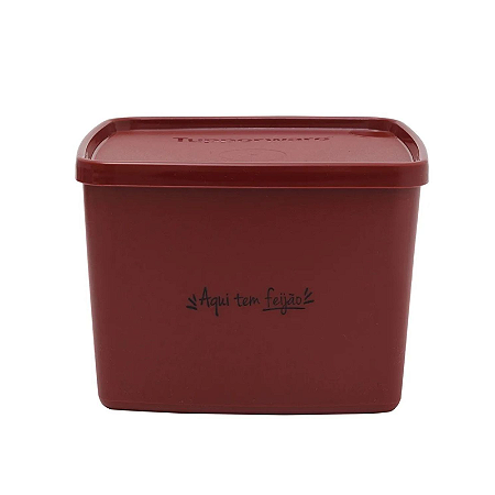 Tupperware Jeitoso Aqui Tem Feijão 800ml