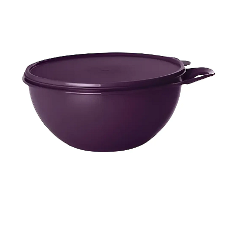 Tupperware Tigela Criativa 3 Litros Roxo