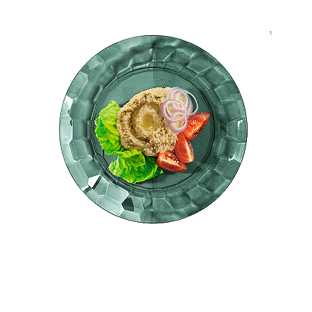 Tupperware Kit Prato Prisma Verde Policarbonato 2 Pecas