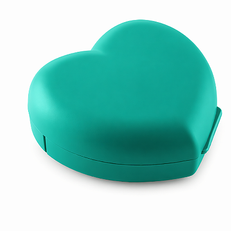 Tupperware Tupper Coração Turquesa