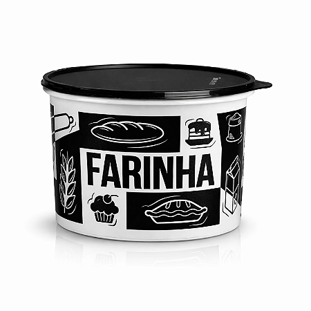 Tupperware Caixa de Farinha Pop Box 2,4 Litros